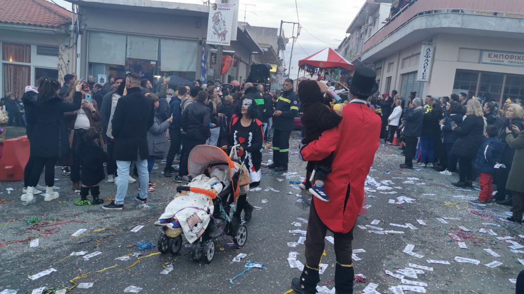 Καρναβάλι Κροκεών 2024.( Όλη η παρέλαση)