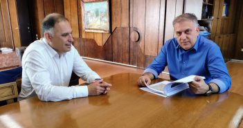 Τεκμήρια για να ενταχθεί στα μαρτυρικά χωριά ο Άγιος Δημήτριος ζάρακος κατέθεσε ο Νεοκλής Κρητικός στον Υπ. Εσωτερικών.